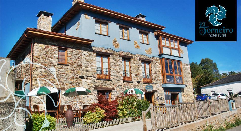 Hotel Rural El Torneiro Villayon Exterior photo