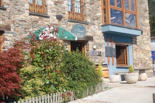 Hotel Rural El Torneiro Villayon Exterior photo