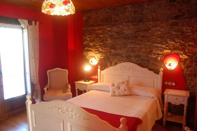 Hotel Rural El Torneiro Villayon Room photo